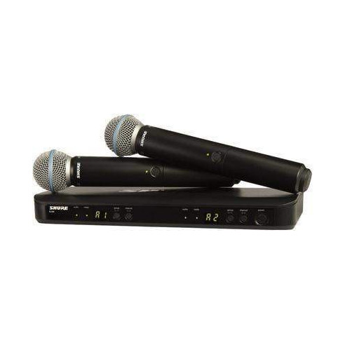 Shure BLX288E/B58 Sistema Inalámbrico Dual de mano