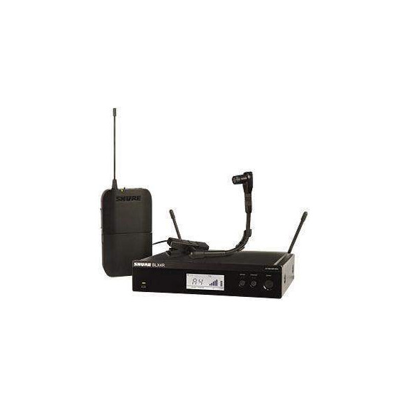 Shure BLX14RE/B98 H8E Micro Inalámbrico Instrumento Viento/Percusión