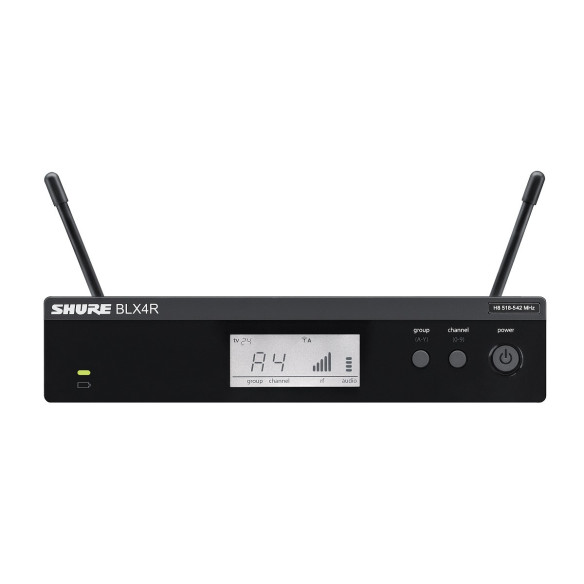 Sistema Micrófono, Inalámbrico de mano SHURE BLX24RE/B58