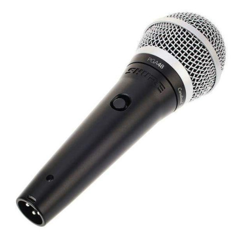 SHURE PGA48-XLR Micrófono Dinámico Vocal