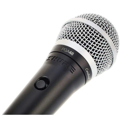 SHURE PGA48-XLR Micrófono Dinámico Vocal