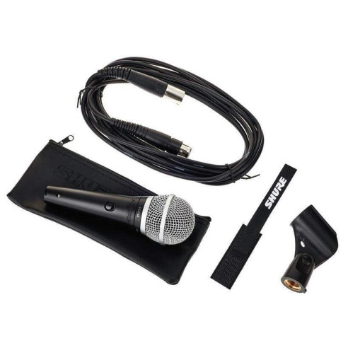 SHURE PGA48-XLR Micrófono Dinámico Vocal