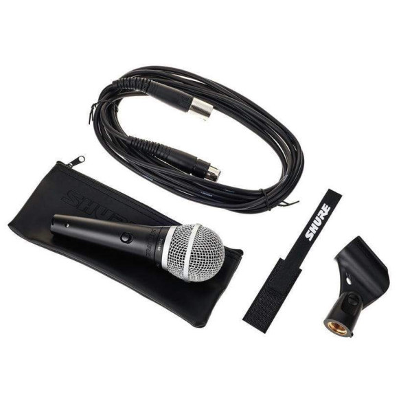 SHURE PGA48-XLR Micrófono Dinámico Vocal SHURE PGA48-XLR Micrófono Dinámico Vocal