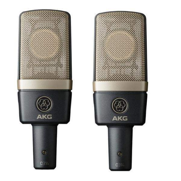 C314 ST Set de Micrófonos Estéreo C314 ST Set de Micrófonos Estéreo