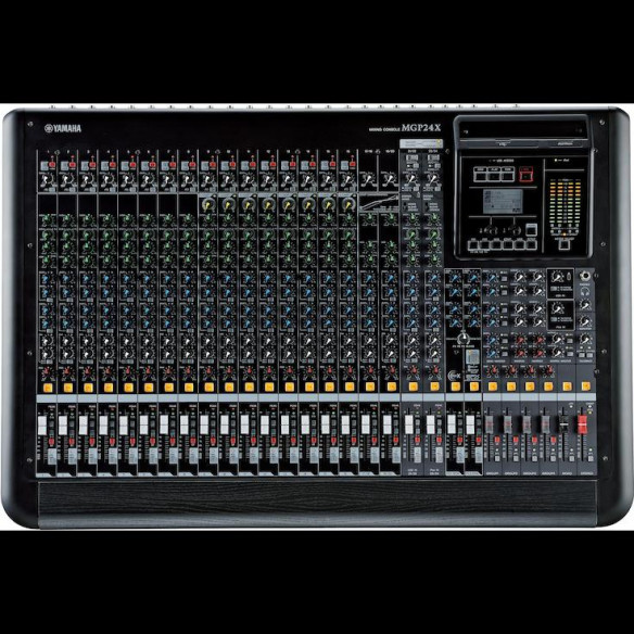Yamaha MGP24X Mesa 24 Canales con efectos y USB