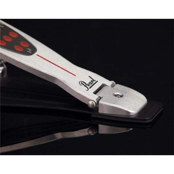 Pedal de Bombo Doble PEARL P-2052B Eliminator Redline, Belt Drive ( transmisión por correa )