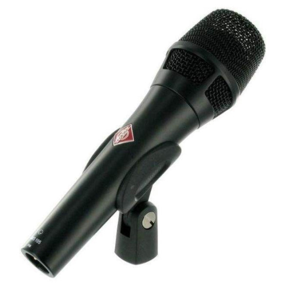 Micro de condensador NEUMANN KMS 105 BK.