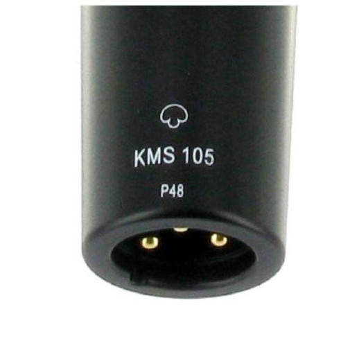 Micro de condensador NEUMANN KMS 105 BK.
