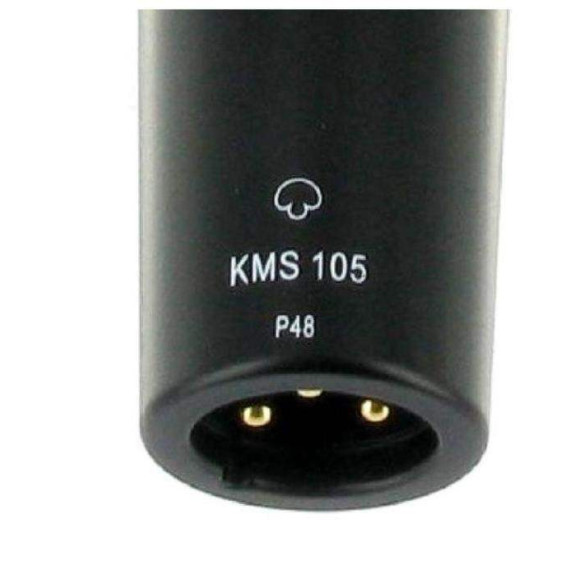 Micro de condensador NEUMANN KMS 105 BK.