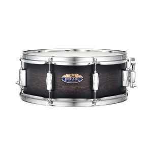 Caja Decade Maple de 14 x 5,5" Modelo DMP1455S de 6 capas de Arce y acabado en Satin Black Burst. 2