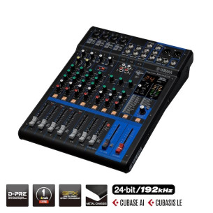 Yamaha MG10XUF Mesa Mezclas 10 canales con efectos y USB 2