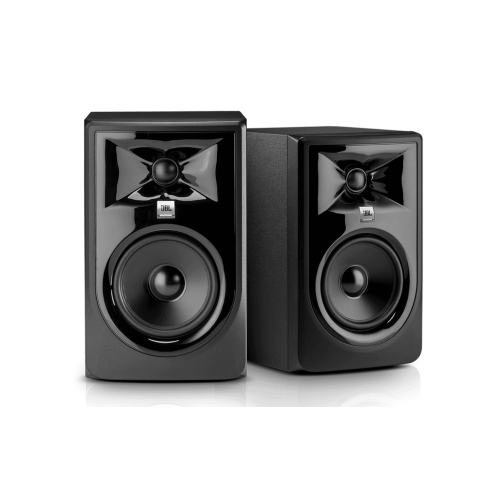 JBL 308P MKII Monitor Estudio Bi-amplificado