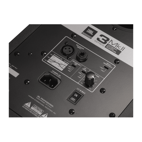 JBL 308P MKII Monitor Estudio Bi-amplificado