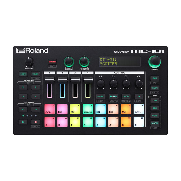 Roland MC-101 Music Workstation