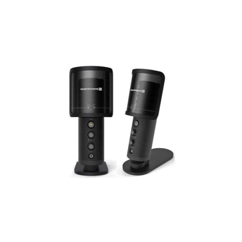 BEYERDYNAMIC FOX USB, microfono de estudio profesional USB, respuesta 20-20000 Hz. 24 bit 96 kHz.