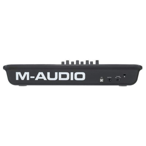 M-AUDIO OXYGEN 25 MKV, Teclado controlador 25 teclas sensibles a la velocidad,8 pads de disparo,8 Botones asignables,