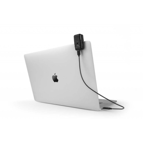 iRig Mic Cast HD, Micrófono para voz para montar a un iPad o teléfono móvil.