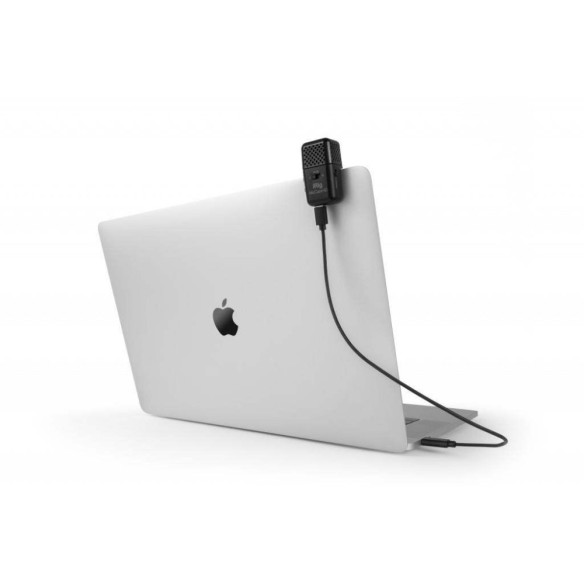 iRig Mic Cast HD, Micrófono para voz para montar a un iPad o teléfono móvil.