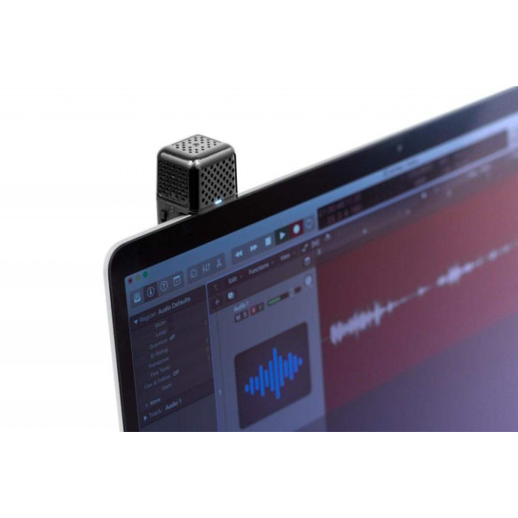 iRig Mic Cast HD, Micrófono para voz para montar a un iPad o teléfono móvil.