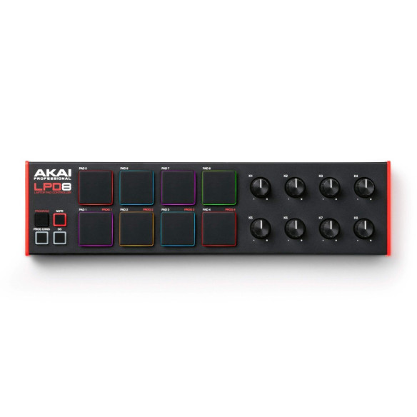LPD 8 MKII Controlador Pads USB-MIDI LPD 8 MKII Controlador Pads USB-MIDI