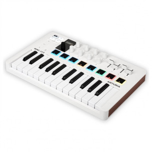 MINILAB 3 WHITE Controlador MIDI USB Compacto 2