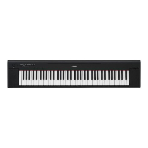 Yamaha NP-35WH PIAGGERO Piano portátil de 76 teclas