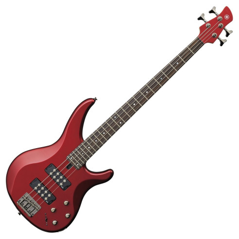 Yamaha TRBX304 CAR Bajo 4 cuerdas Rojo