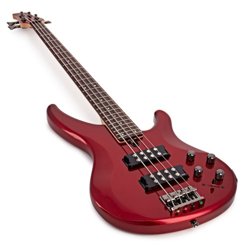 Yamaha TRBX304 CAR Bajo 4 cuerdas Rojo