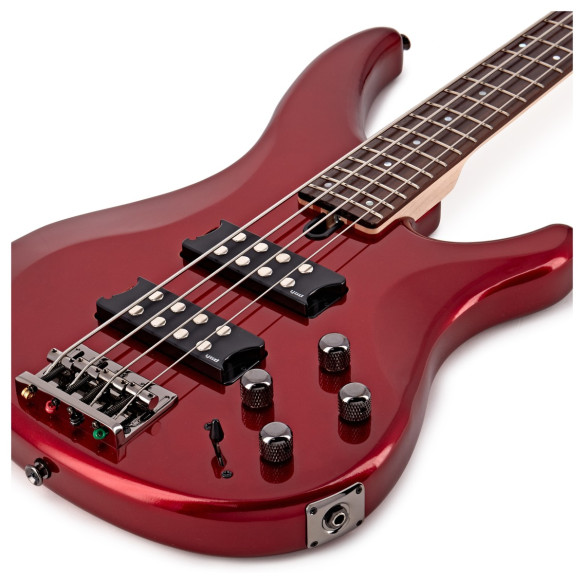 Yamaha TRBX304 CAR Bajo 4 cuerdas Rojo