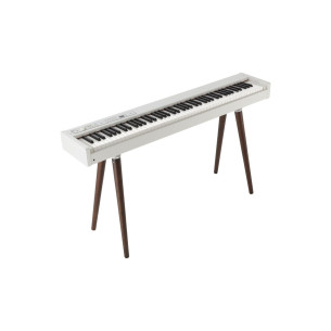 Soporte de madera de roble Korg ST-WL exclusivo para los pianos digitales Korg SV2, SV1 y D1. 2
