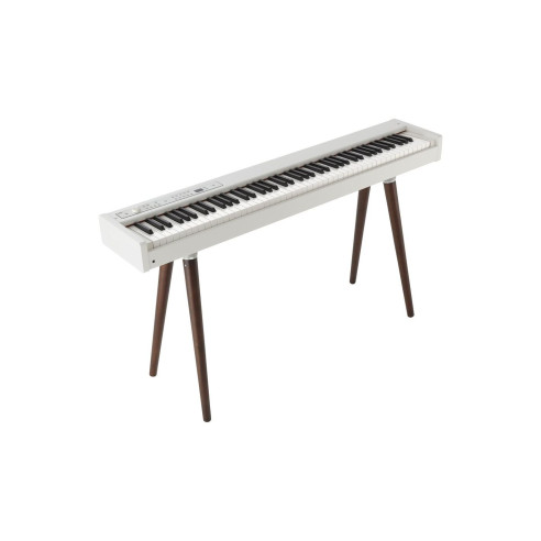 Soporte de madera de roble Korg ST-WL exclusivo para los pianos digitales Korg SV2, SV1 y D1.