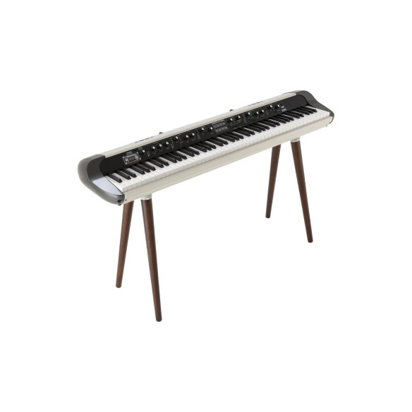 Soporte de madera de roble Korg ST-WL exclusivo para los pianos digitales Korg SV2, SV1 y D1. Soporte de madera de roble Korg ST-WL exclusivo para los pianos digitales Korg SV2, SV1 y D1.