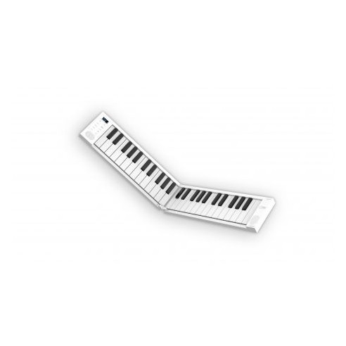 CARRY-ON PIANO 49 TOUCH WHITE Teclado/Piano MIDI-USB 