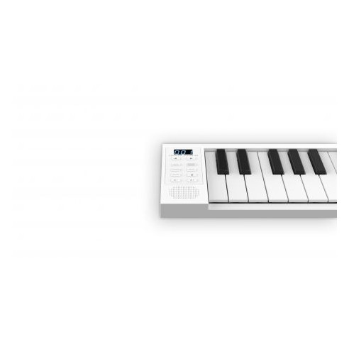 CARRY-ON PIANO 49 TOUCH WHITE Teclado/Piano MIDI-USB 