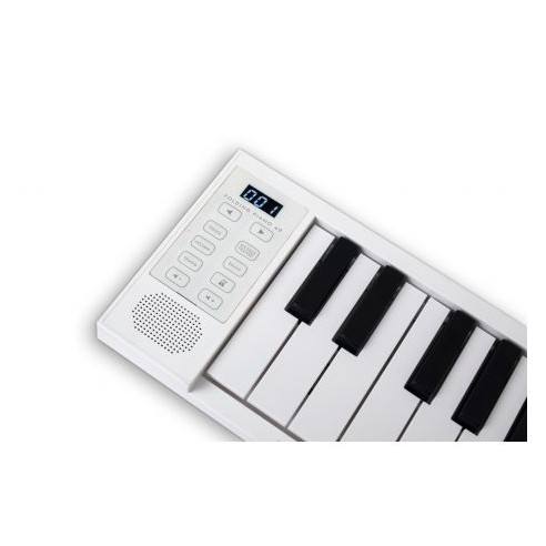 CARRY-ON PIANO 49 TOUCH WHITE Teclado/Piano MIDI-USB 