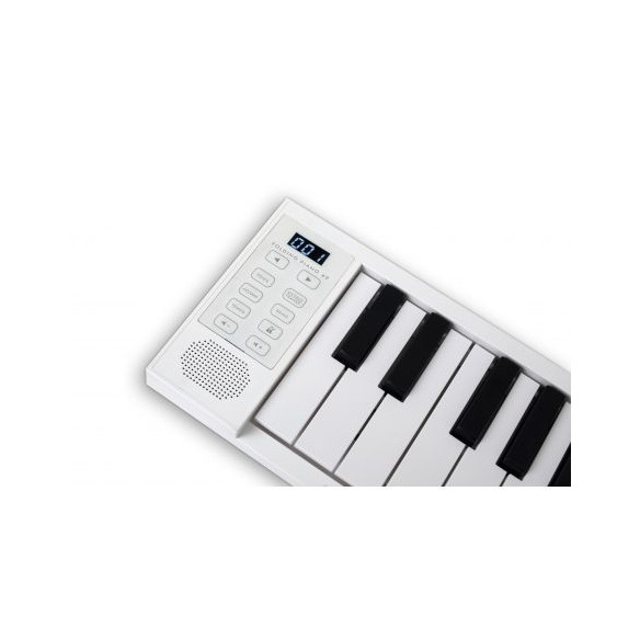 CARRY-ON PIANO 49 TOUCH WHITE Teclado/Piano MIDI-USB 