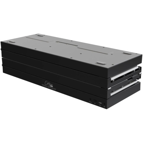 CARRY-ON PIANO 49 TOUCH BLACK Teclado/Piano MIDI-USB 