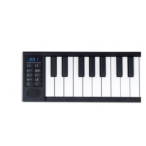 CARRY-ON PIANO 49 TOUCH BLACK Teclado/Piano MIDI-USB 