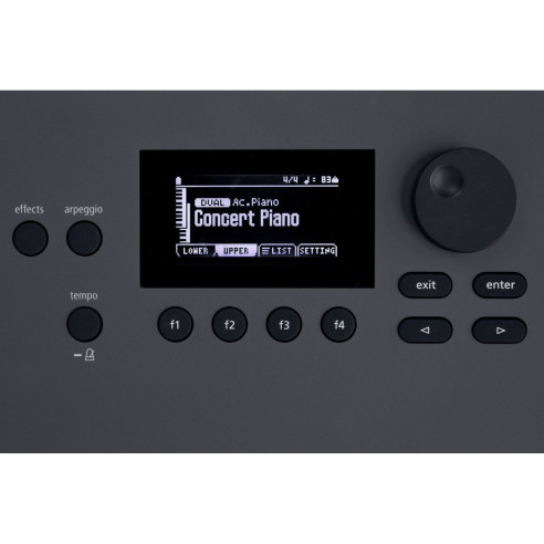 Roland GO KEYS 5 GT GRAPHITE Teclado 61 teclas Arranger