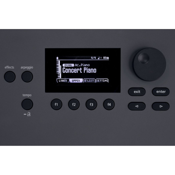 Roland GO KEYS 5 GT GRAPHITE Teclado 61 teclas Arranger