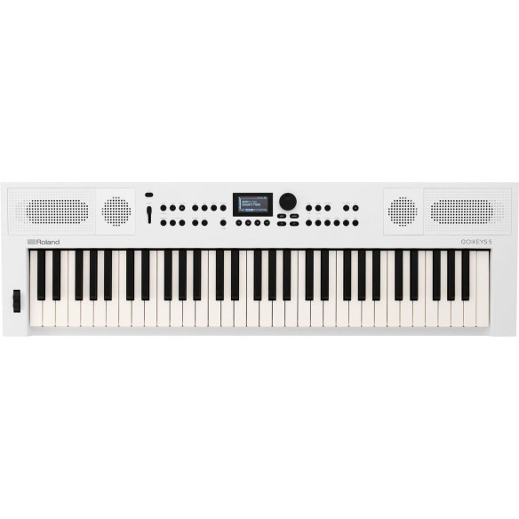 Roland GO KEYS 5 WH WHITE Teclado 61 teclas Arranger