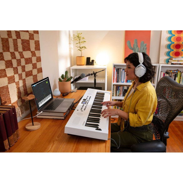 Roland GO KEYS 5 WH WHITE Teclado 61 teclas Arranger