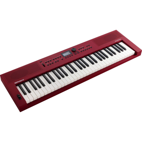 Roland KEYS 3 RD DARK RED Teclado 61 teclas con ritmos