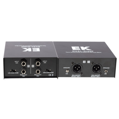 EK DI20P Caja Directa Pasiva 2 Canales