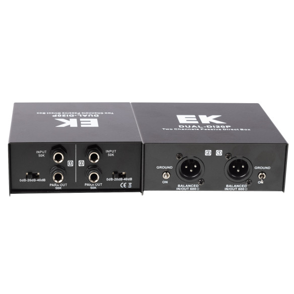 EK DI20P Caja Directa Pasiva 2 Canales