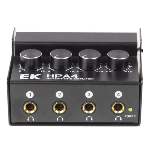 EK HPA4 Amplificador Auriculares 4 canales