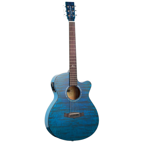 TANGLEWOOD AZURE Guitarra Electroacústica Azul