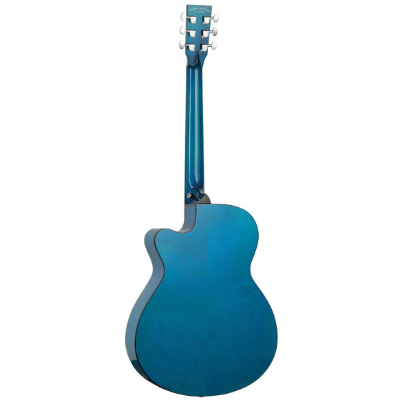 Tanglewood AZURE Guitarra Electroacústica Azul Tanglewood AZURE Guitarra Electroacústica Azul