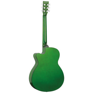 Tanglewood AZURE Guitarra Electroacústica Verde 2