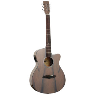 Tanglewood AZURE Guitarra Electroacústica Gris